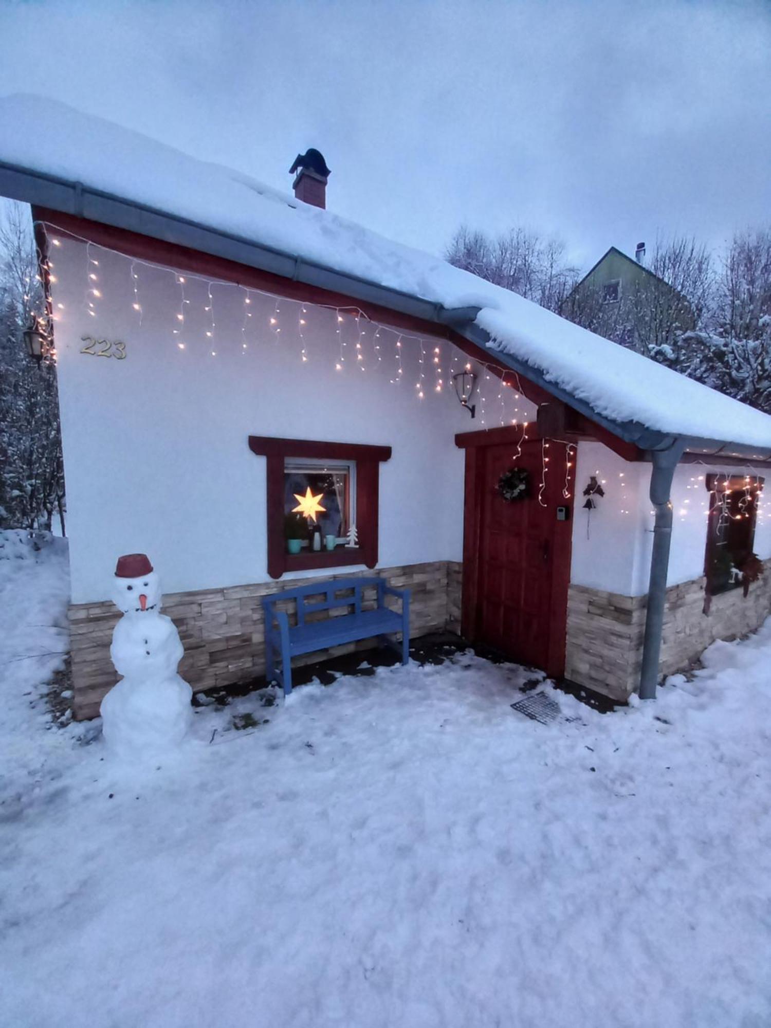 Vila Hygge chaloupka v horách Český Jiřetín Exteriér fotografie
